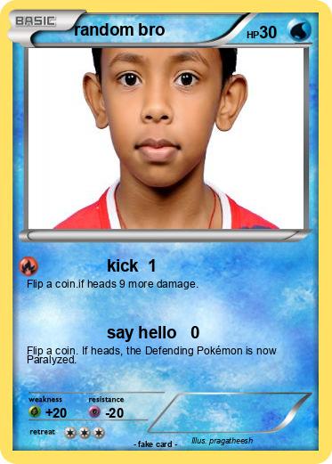 Pokemon random bro