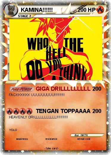 Pokemon KAMINA!!!!!!