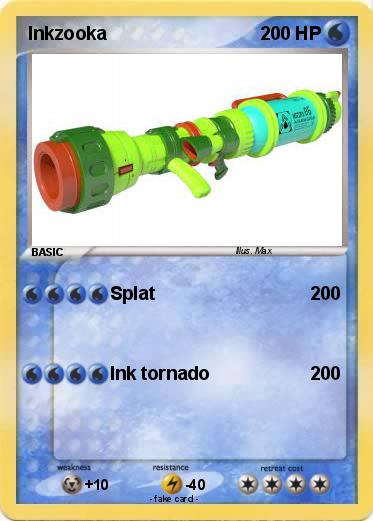 Pokemon Inkzooka