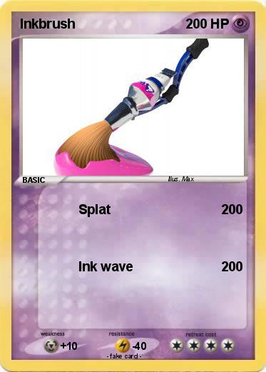 Pokemon Inkbrush