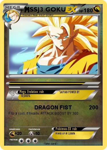 Pokemon SSJ3 GOKU