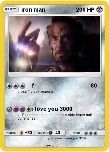 Pokemon iron man