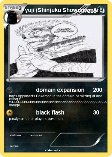 Pokemon yuji (Shinjuku Showdown Arc)