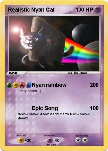 Pokemon Realistic Nyan Cat