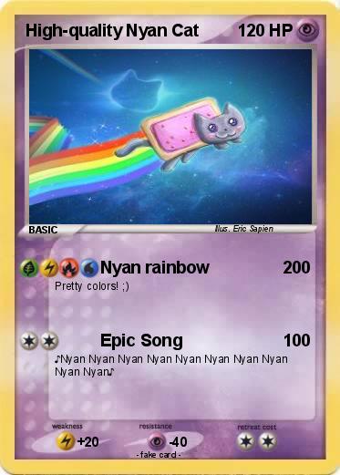 Pokemon High-quality Nyan Cat