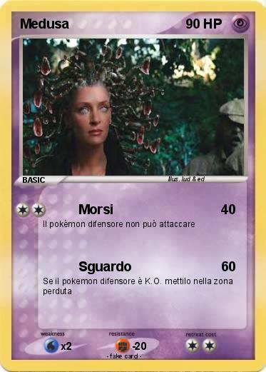 Pokemon Medusa