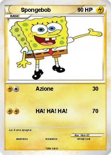 Pokemon Spongebob