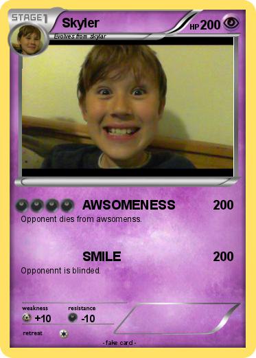 Pokemon Skyler