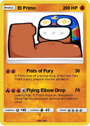 Pokemon El Primo