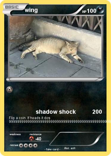 Pokemon wing