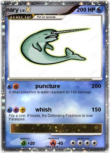 Pokemon nary