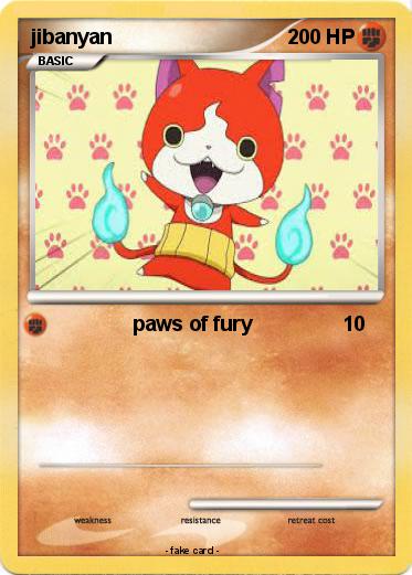 Pokemon jibanyan