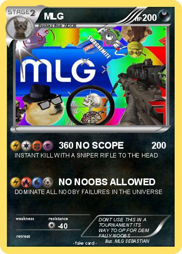 Pokemon MLG