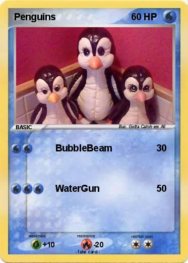 Pokemon Penguins
