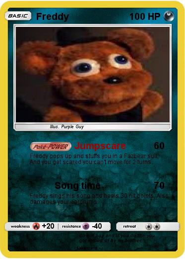Pokemon Freddy