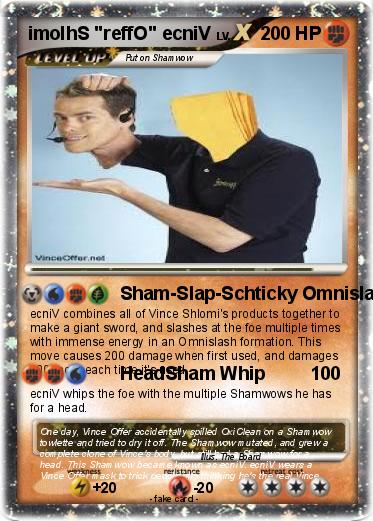 Pokemon imolhS "reffO" ecniV