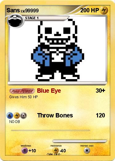 Pokemon Sans
