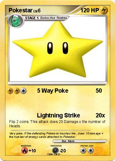 Pokemon Pokestar