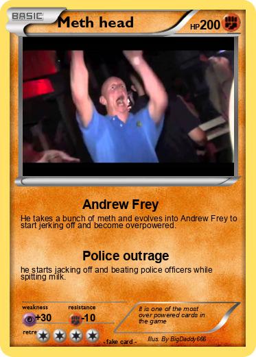 Pokemon Meth head