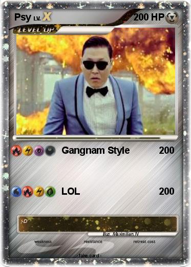 Pokemon Psy