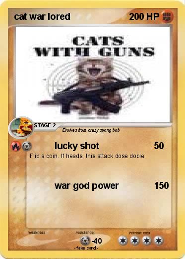 Pokemon cat war lored