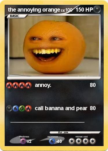 Pokemon the annoying orange