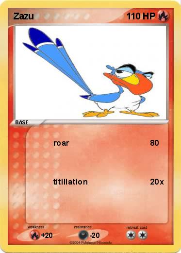 Pokemon Zazu
