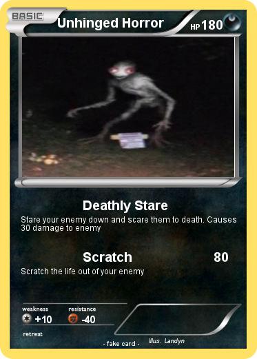 Pokemon Unhinged Horror