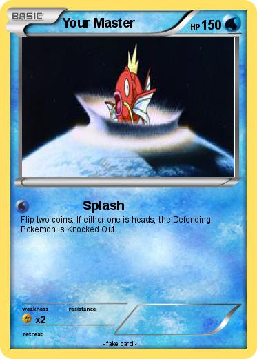 Pokemon Your Master