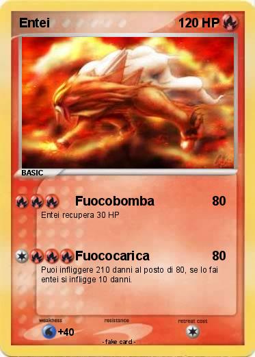Pokemon Entei