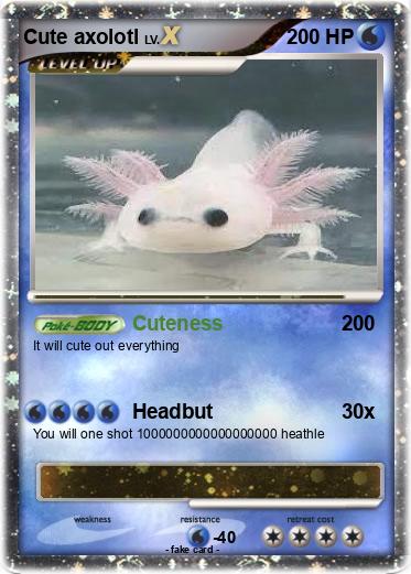 Pokemon Cute axolotl