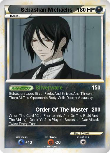 Pokemon Sebastian Michaelis