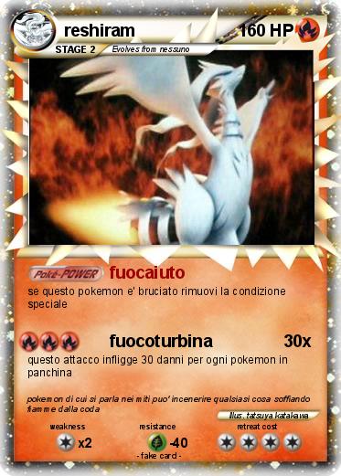 Pokemon reshiram
