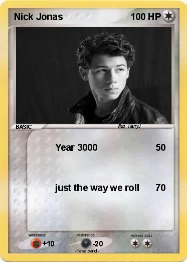 Pokemon Nick Jonas