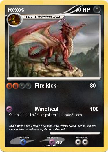 Pokemon Rexos