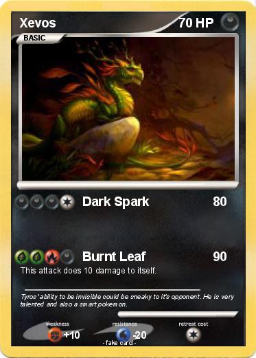 Pokemon Xevos