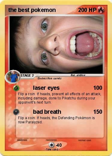 Pokemon the best pokemon