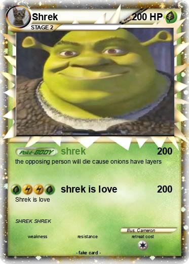 Pokemon Shrek