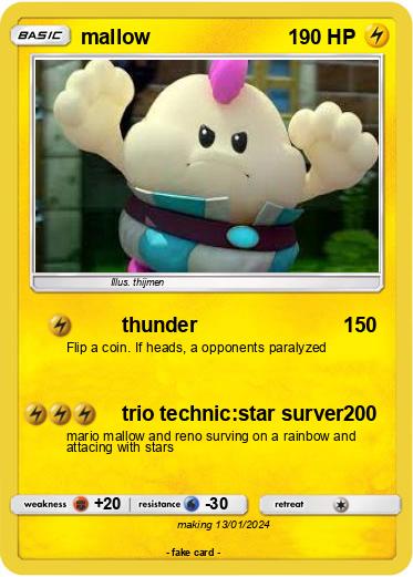 Pokemon mallow