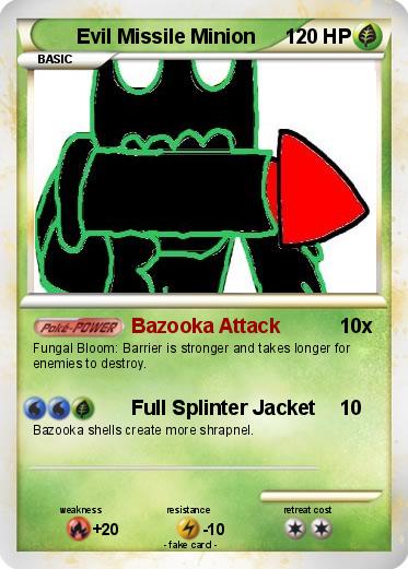 Pokemon Evil Missile Minion