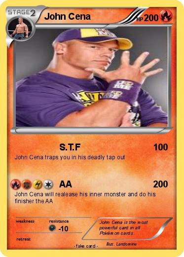 Pokemon John Cena