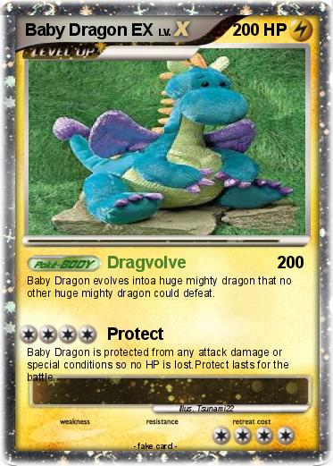 Pokemon Baby Dragon EX