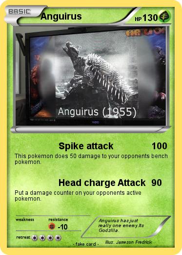 Pokemon Anguirus