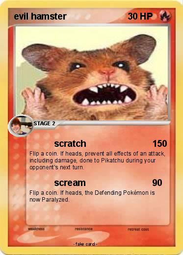 Pokemon evil hamster