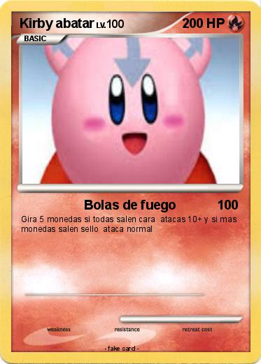Pokemon Kirby abatar