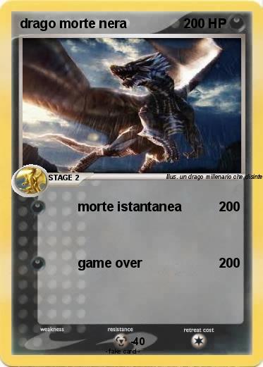 Pokemon drago morte nera
