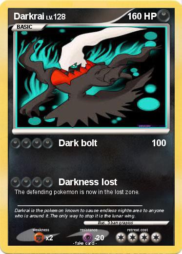 Pokemon Darkrai
