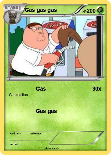 Pokemon Gas gas gas