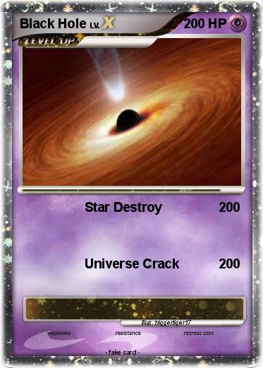 Pokemon Black Hole
