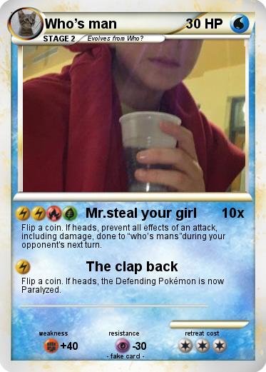 Pokemon Who’s man